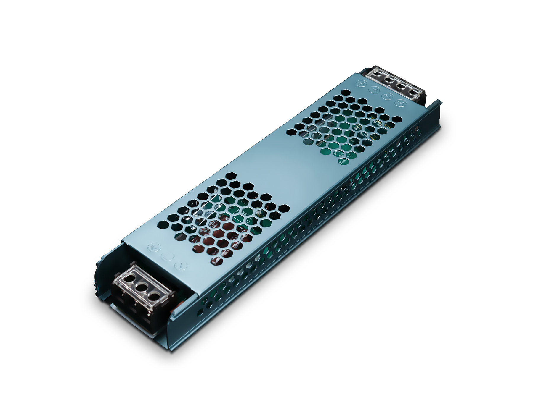 Блок питания для светодиодной ленты 12V 300W 25A IP20 185-260V 208*50*23 GS8910