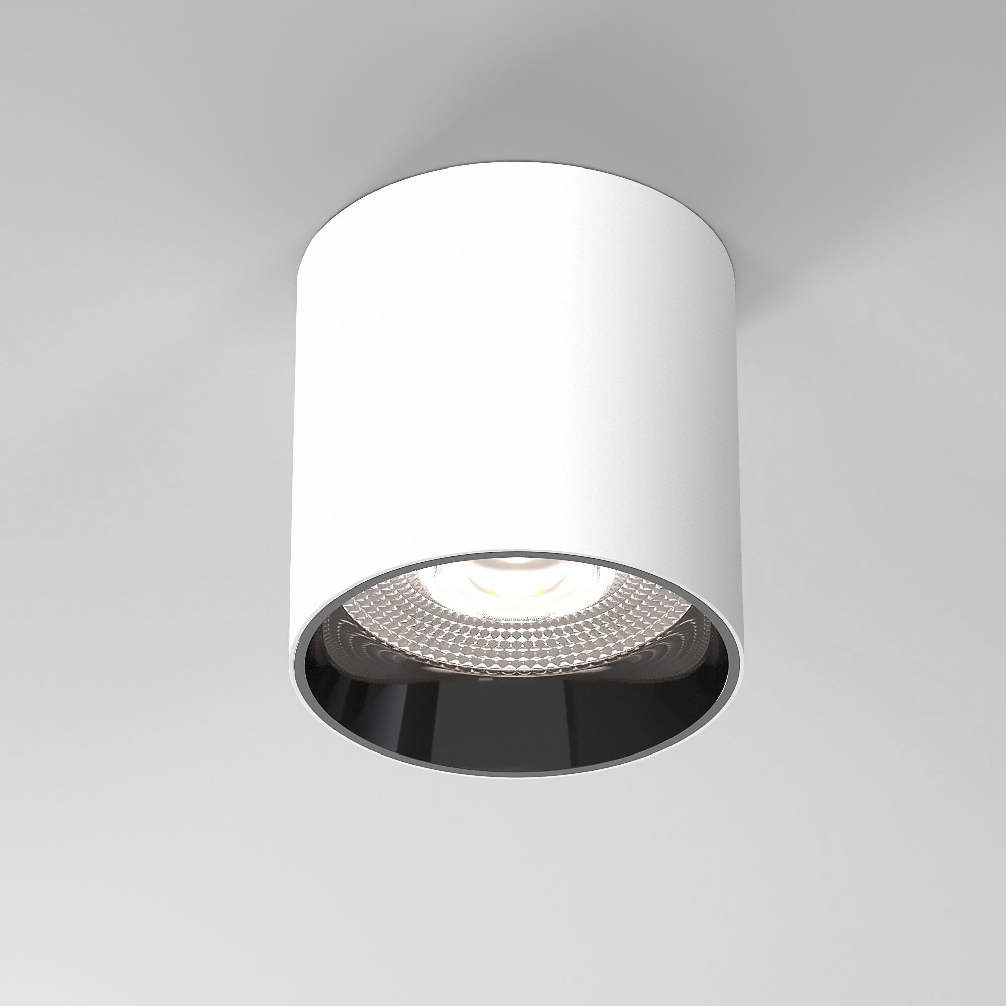 Спот потолочный Elektrostandard 10W 4200K белый/чёрный жемчуг 25034/LED