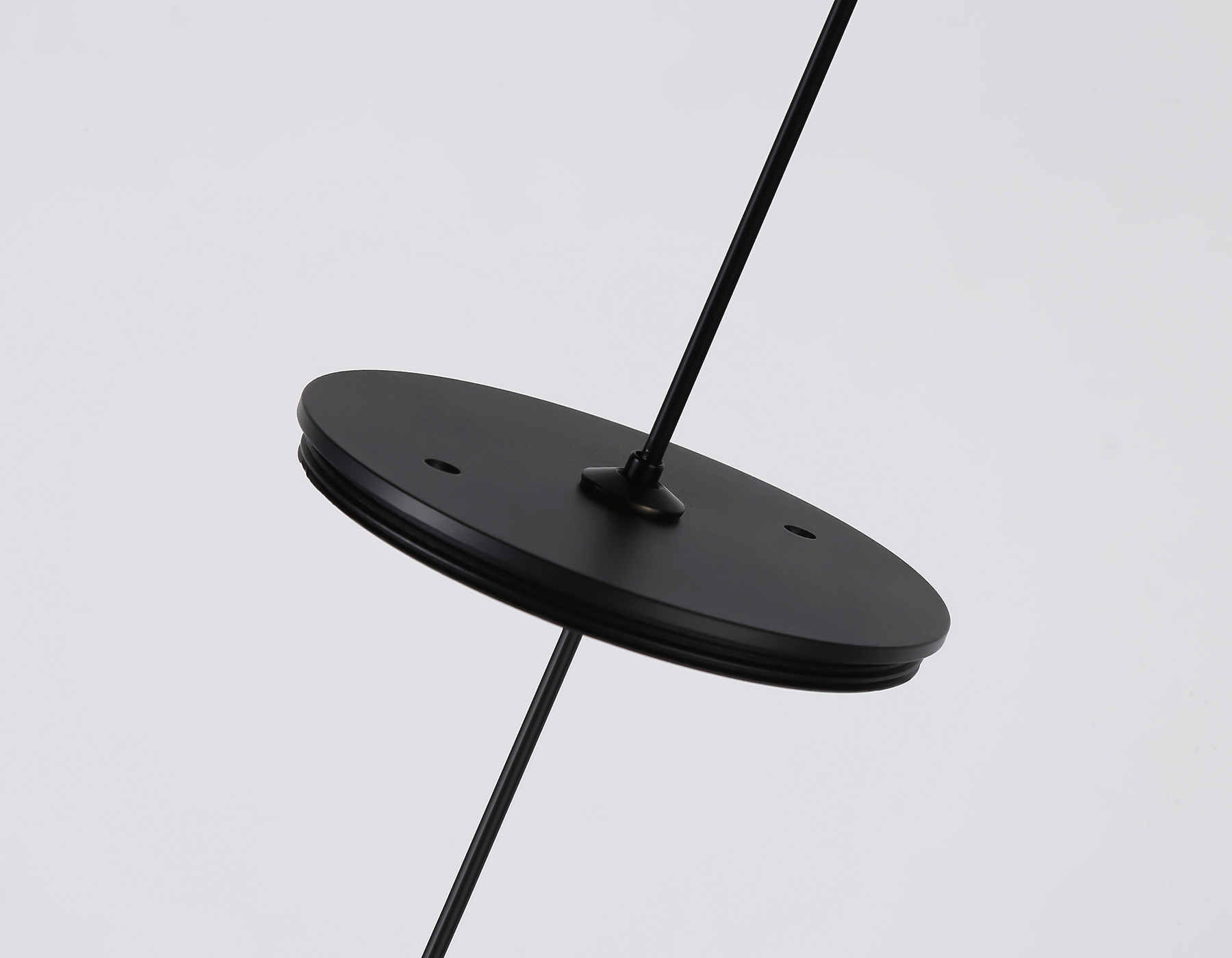 Крепеж трековый подвесной для корпуса DIY D85mm Magnetic 220V A2660 BK черный 240*42*25 H1500