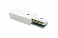 Коннектор шинопровода IN HOME прямой SC-1W-TL белый серии TOP-LINE 