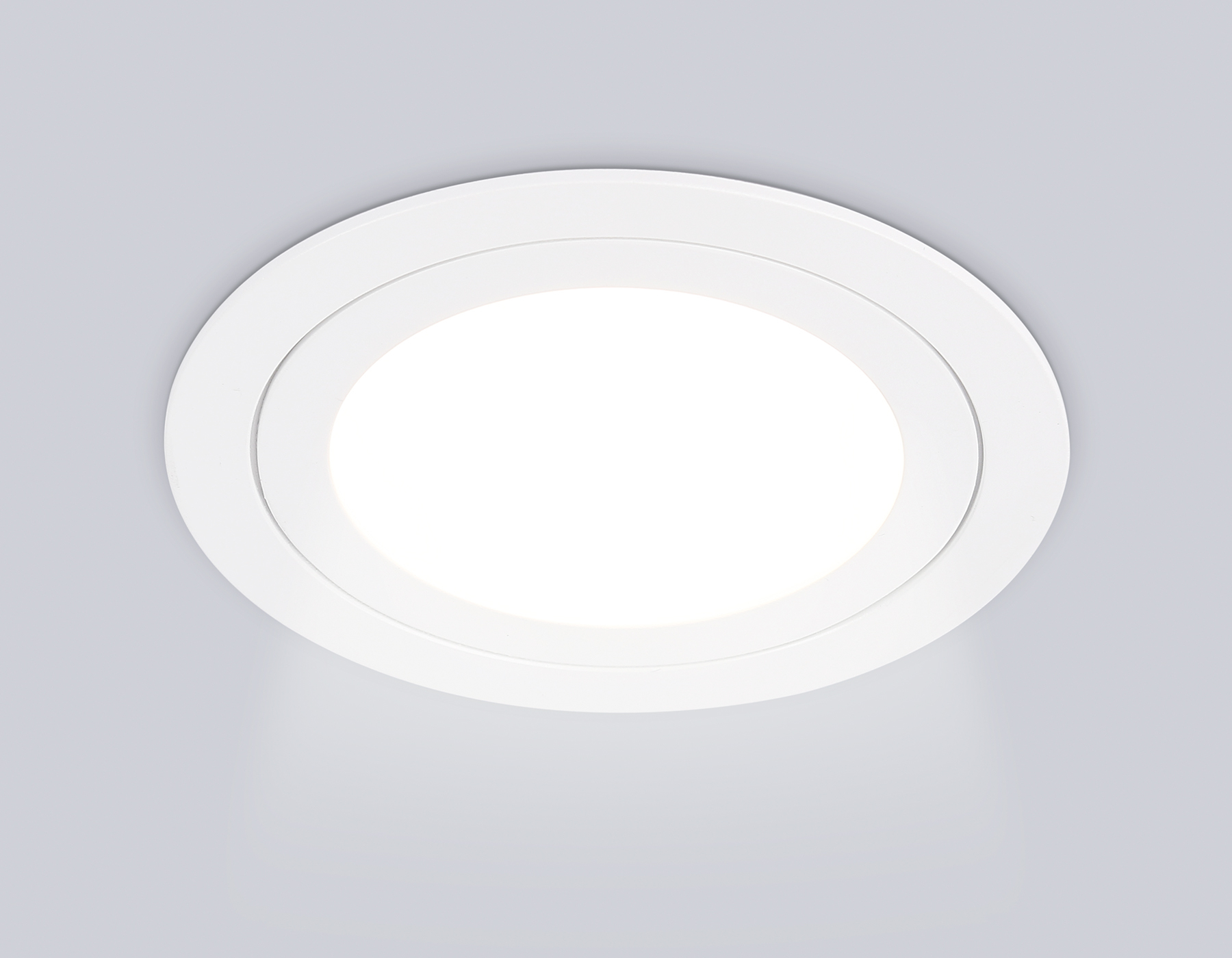 Светильник встраиваемый AMBRELLA TN6601 WH белый IP44 GX53 max 15W D110*23