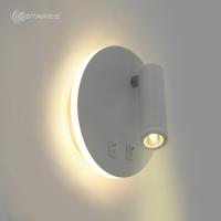 Светильник настенный ESTARES RIGIL 10W RL-WW-140x65-WHITE-220-IP20