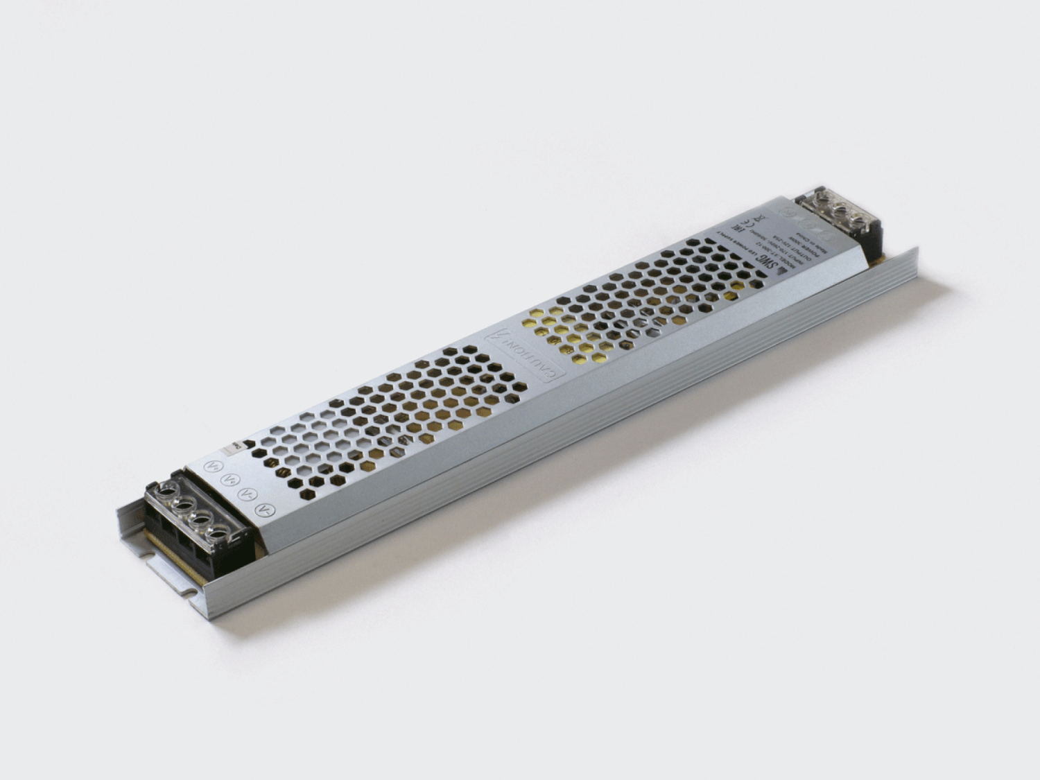 Ультратонкий блок питания SWG в металлическом корпусе, IP20, 300W, 12V