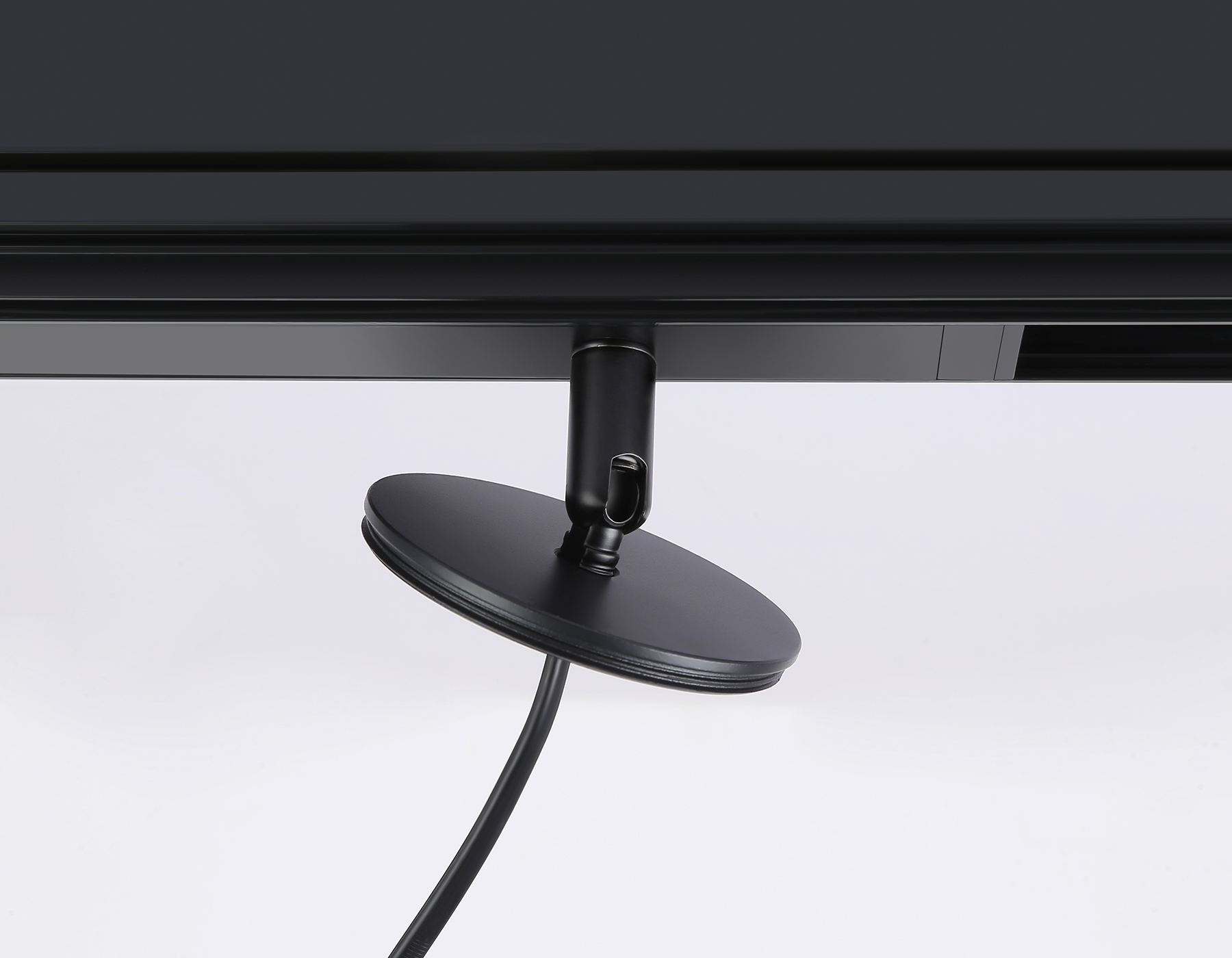 Крепеж трековый для корпуса DIY D70mm Magnetic 220V A2548 BK черный 232*70*80