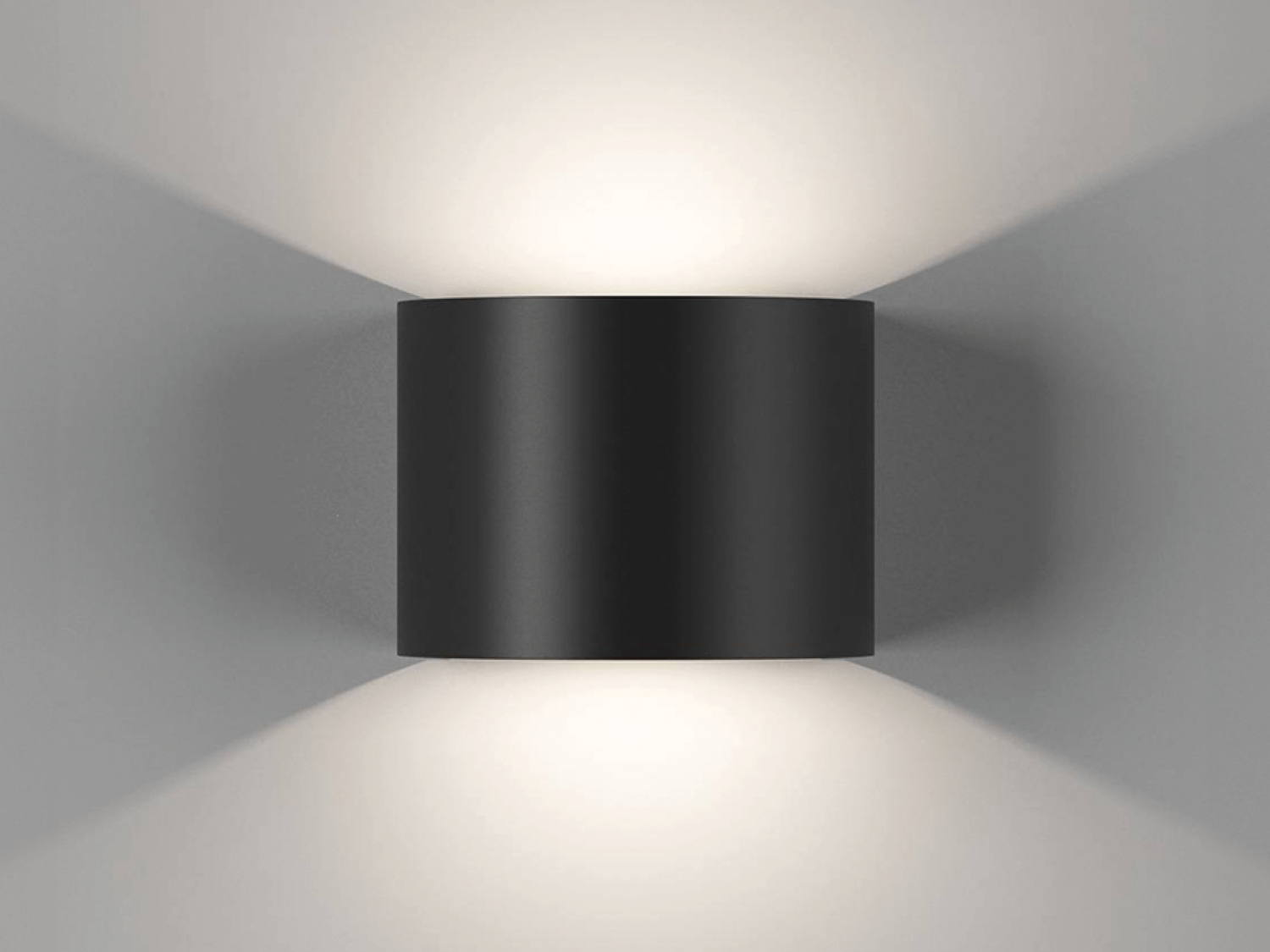 Светильник настенный GW-A310R-6-BL-WW TAPE 2 6 Вт ЧЕРНЫЙ. IP54 3000 К