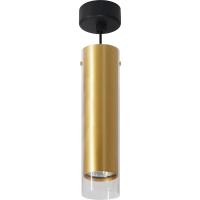 Светильник на подвесе FERON ML1898 MR16 35W, 230V, золото, черный,  D55*H200 