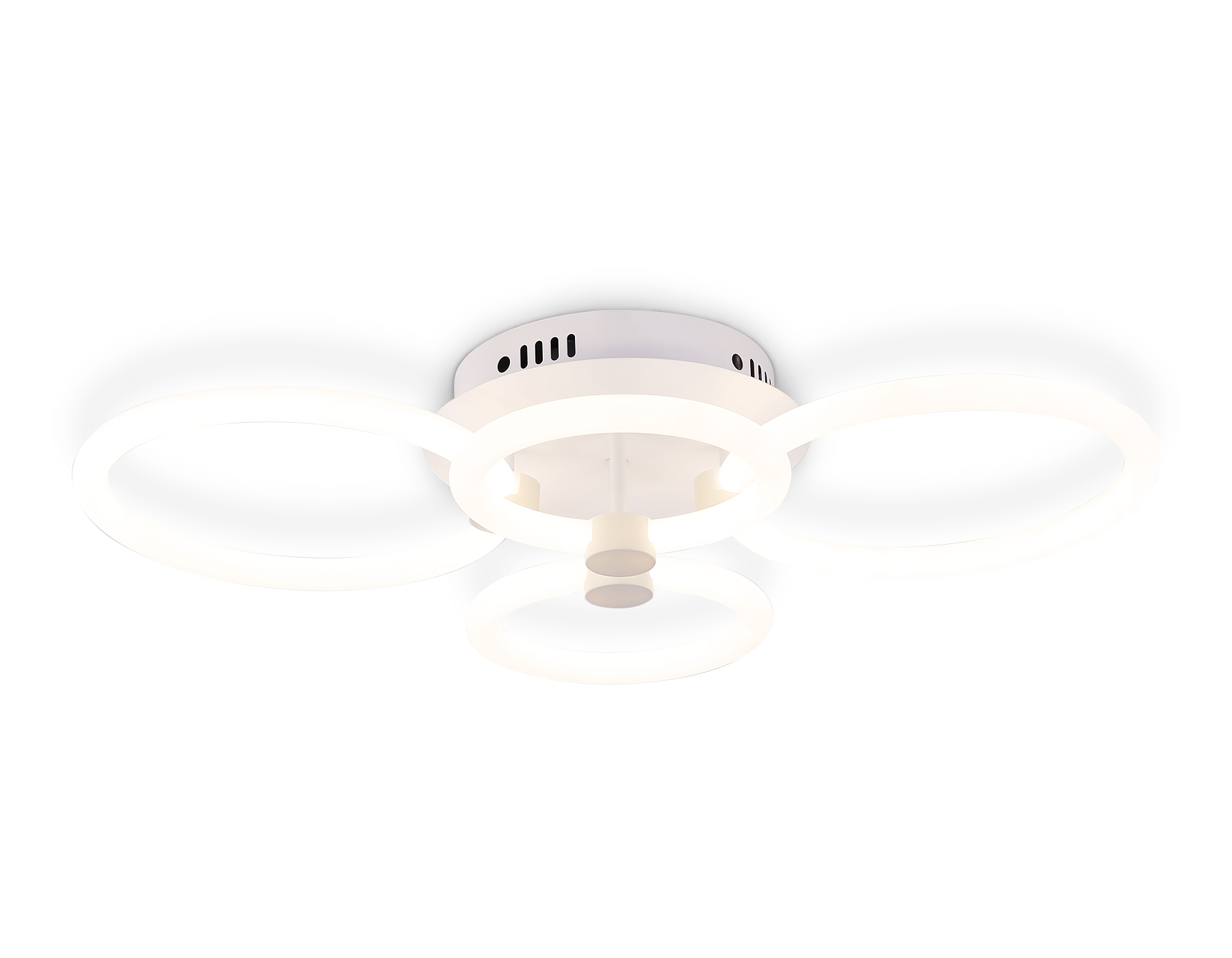 Светильник Ambrella FA3811/2+2 WH белый 3000K-6400K 82W 620*420*130 (ПДУ ИК)