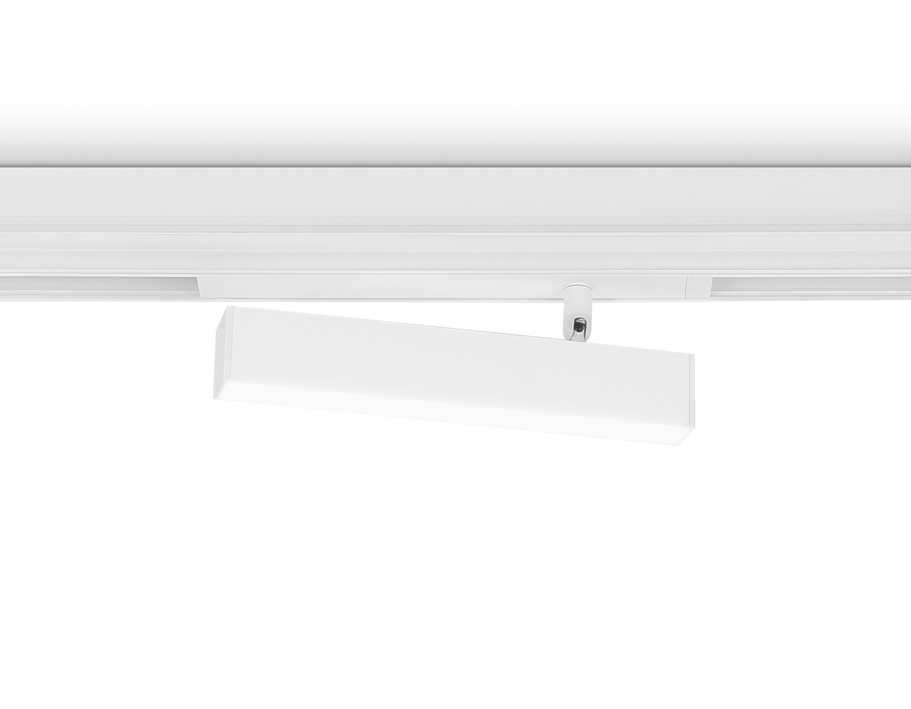 Светильник для Magnetic 220V GL1321 WH белый IP20 12W 3000K-6400K 120° 232*25*112 (Без ПДУ)димм.упра