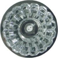 Светильник ЯРКО LN0141CH CLEAR, круг. основание хром, G9 (30)