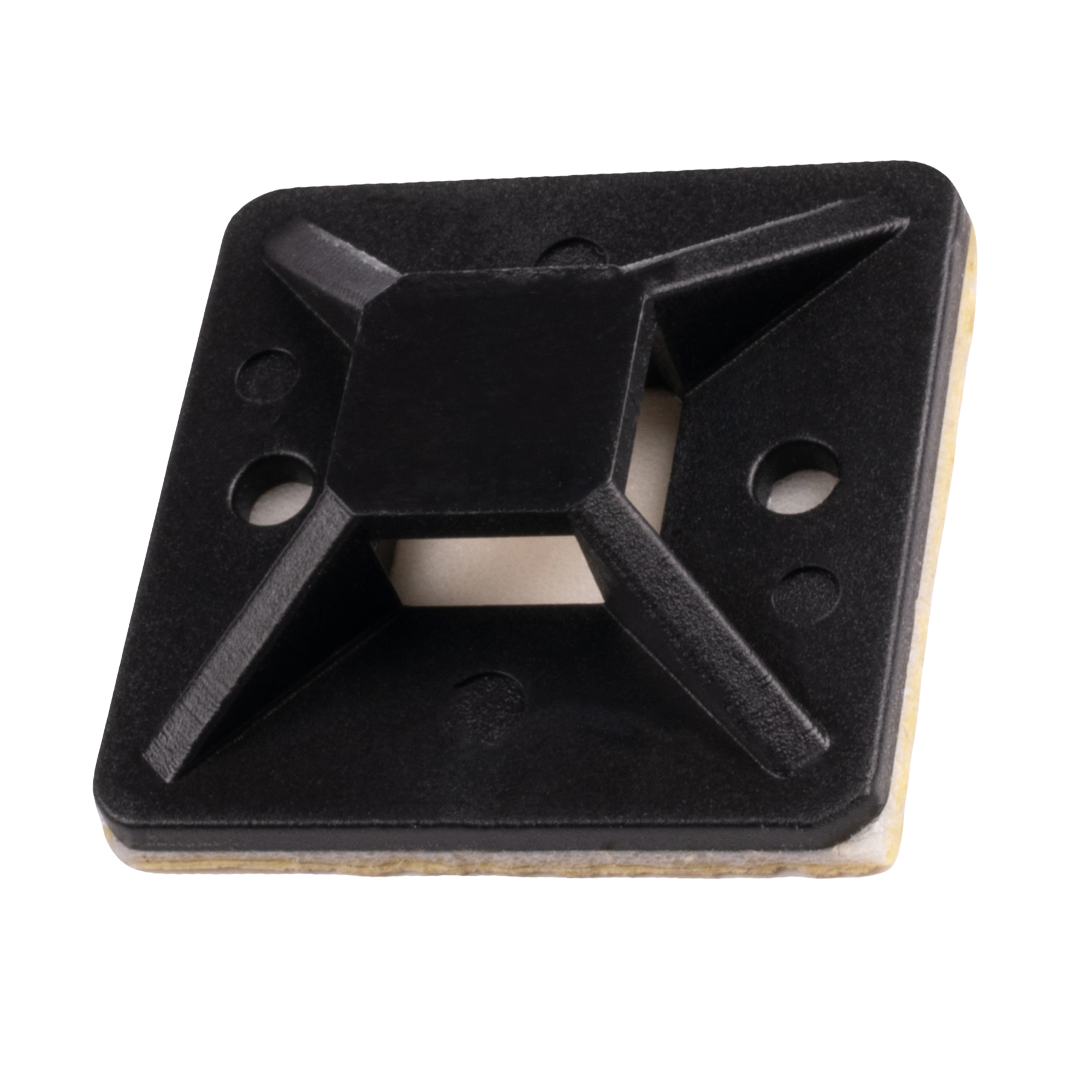 Площадка под хомут PCP-SG 30x30-100BL PA6.6