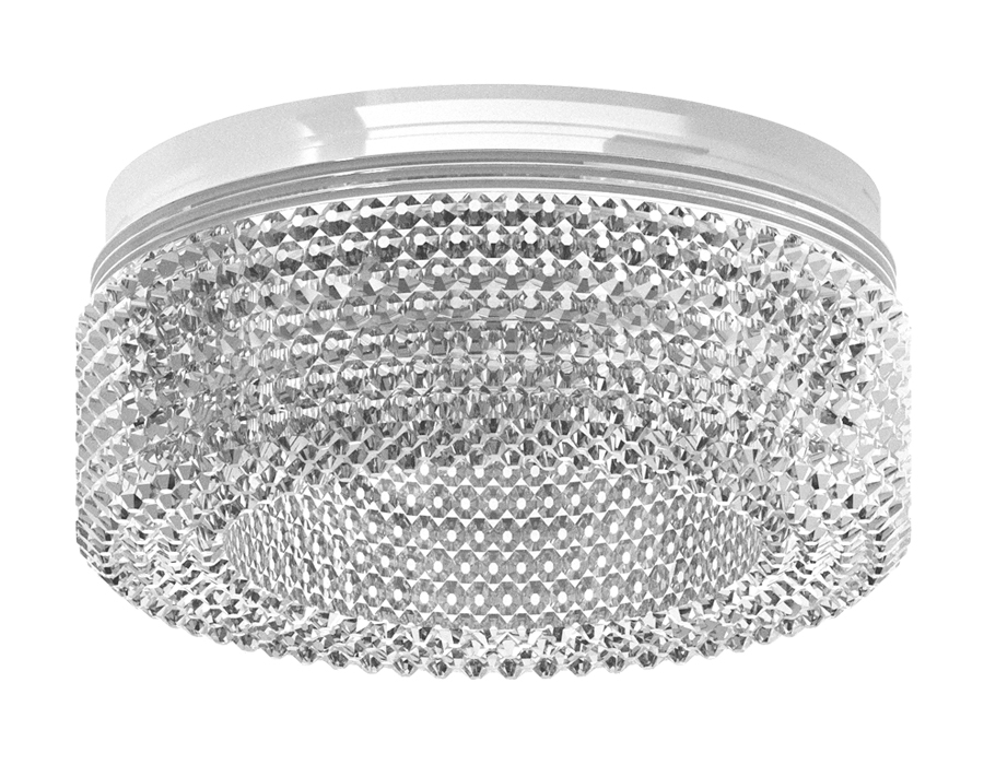 Насадка передняя D70mm N7191 CL прозрачный D70*H30mm Out25mm MR16