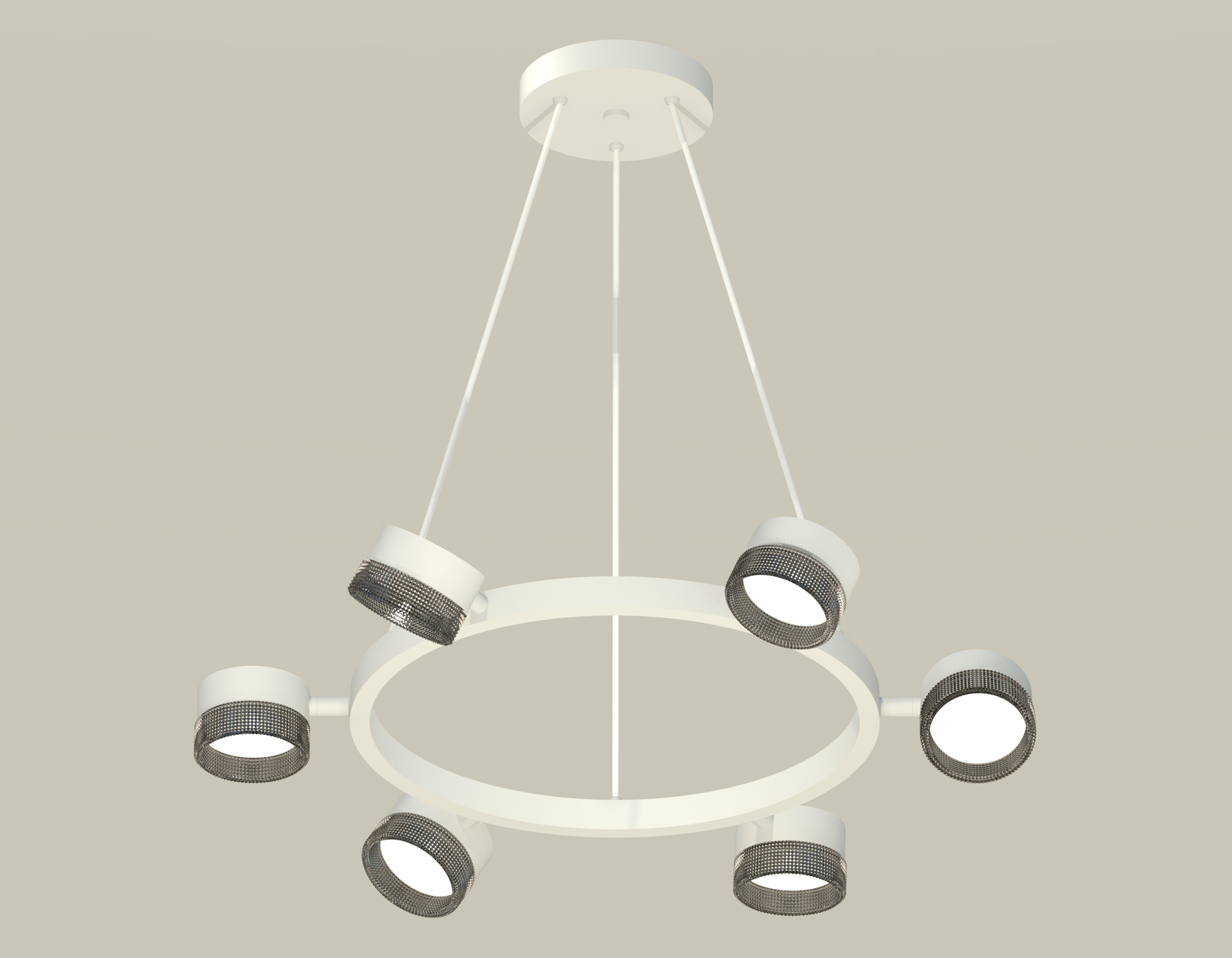 XB9191250/6 SWH/BK белый песок/тонированный GX53 (C9191, N8484)