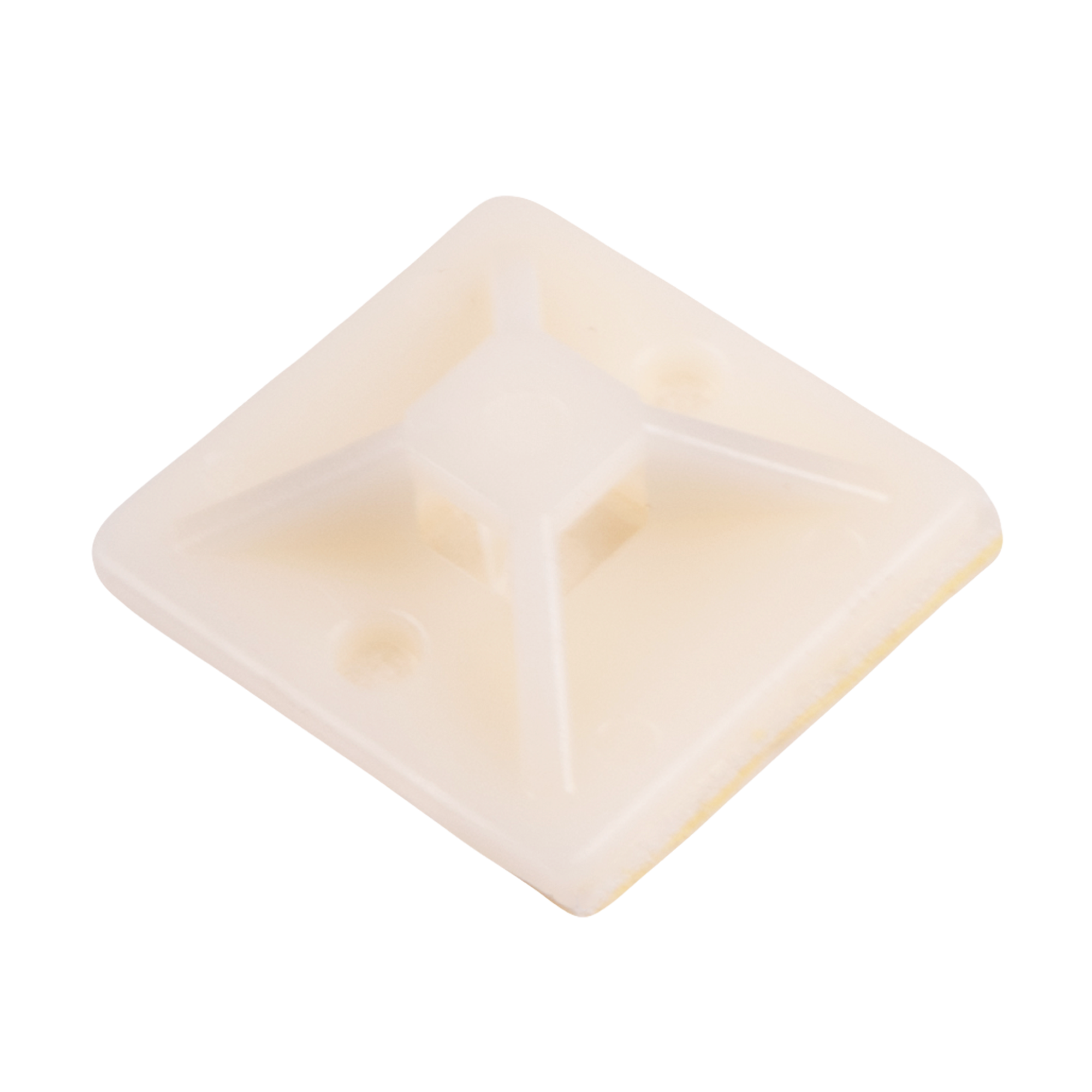 Площадка под хомут PCP-SG 20x20-100WH PA6.6