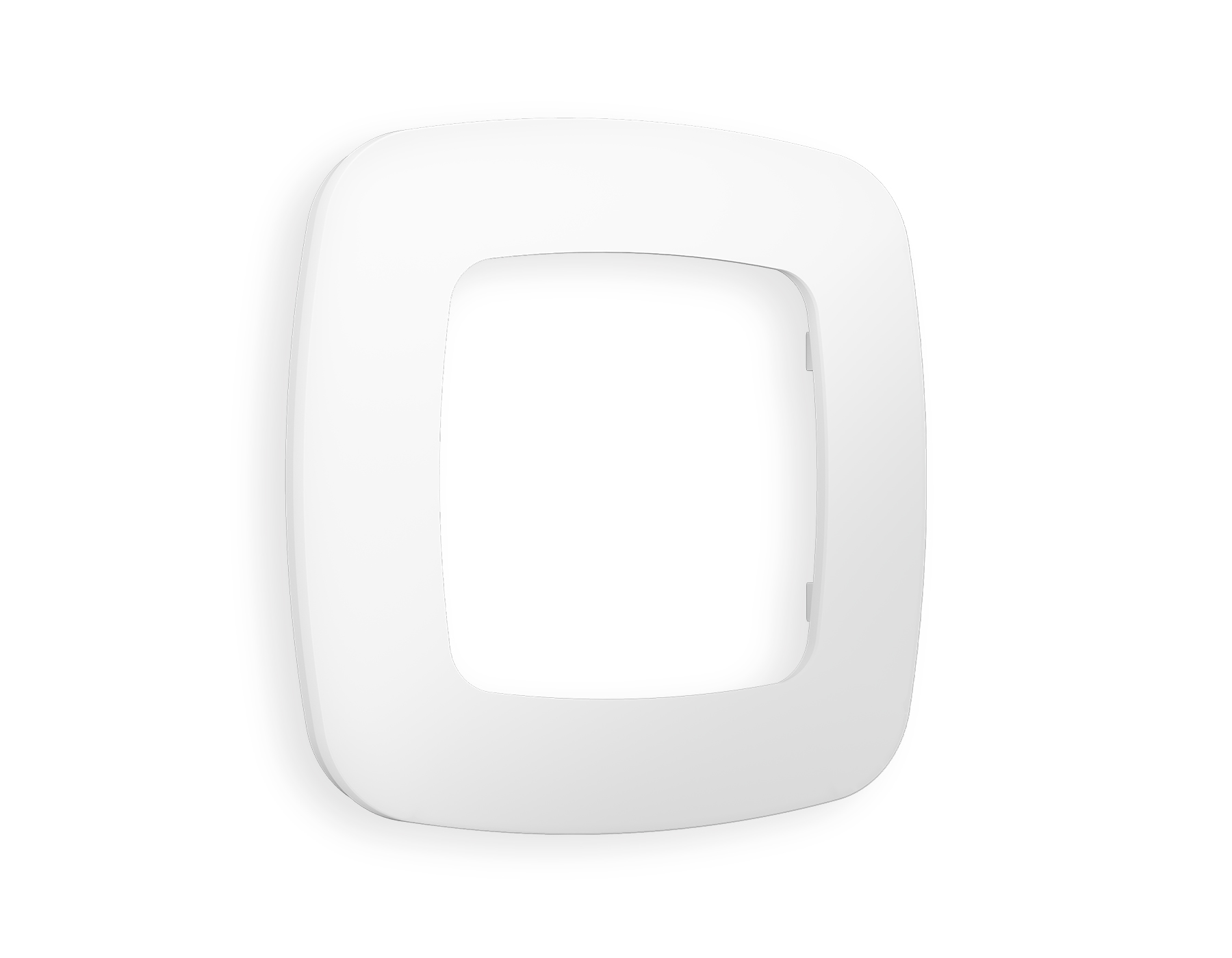 OF140121 Рамка OMEGA Ecta (Белый матовый) 1-ая