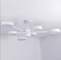 Люстра светодиодная ESTARES MATEO 75W 6R-ON/OFF-915x250-WHITE/WHITE-220-IP20