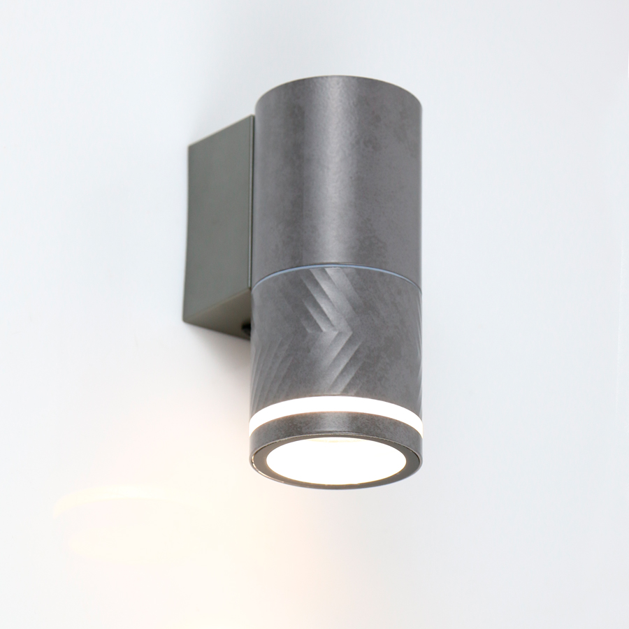 Фасадный светильник GWL-MR16-GU10-R-IP65 Бетон Шпиль