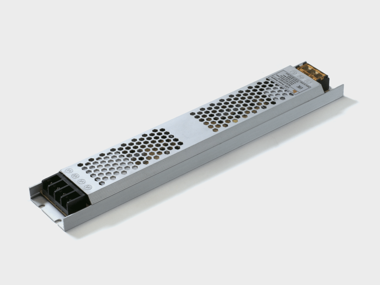 Блок питания SWG 200W 12V IP20 ультратонкий в метал.корпусе, XT-200-12