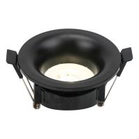 Встраиваемый светильник General GCL-MR16-R-BLACK Компакт Круглый Черный