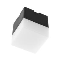Светильник FERON AL4021 3W 4000K плоастик черный 50*50*55мм 300Lm
