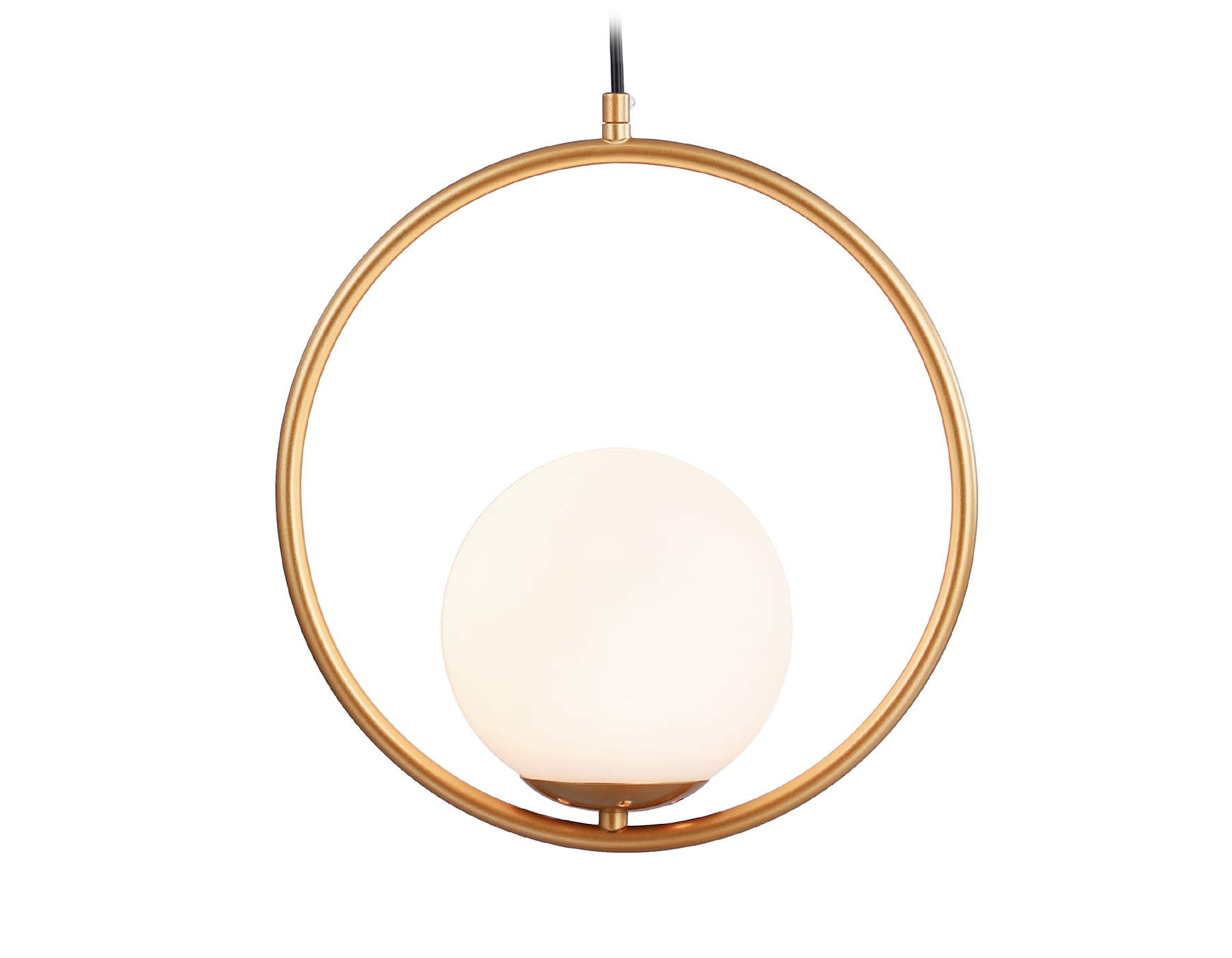 Светильник подвесной Ambrella TR2594 CGD золото E27 max 60W 300*150*1000