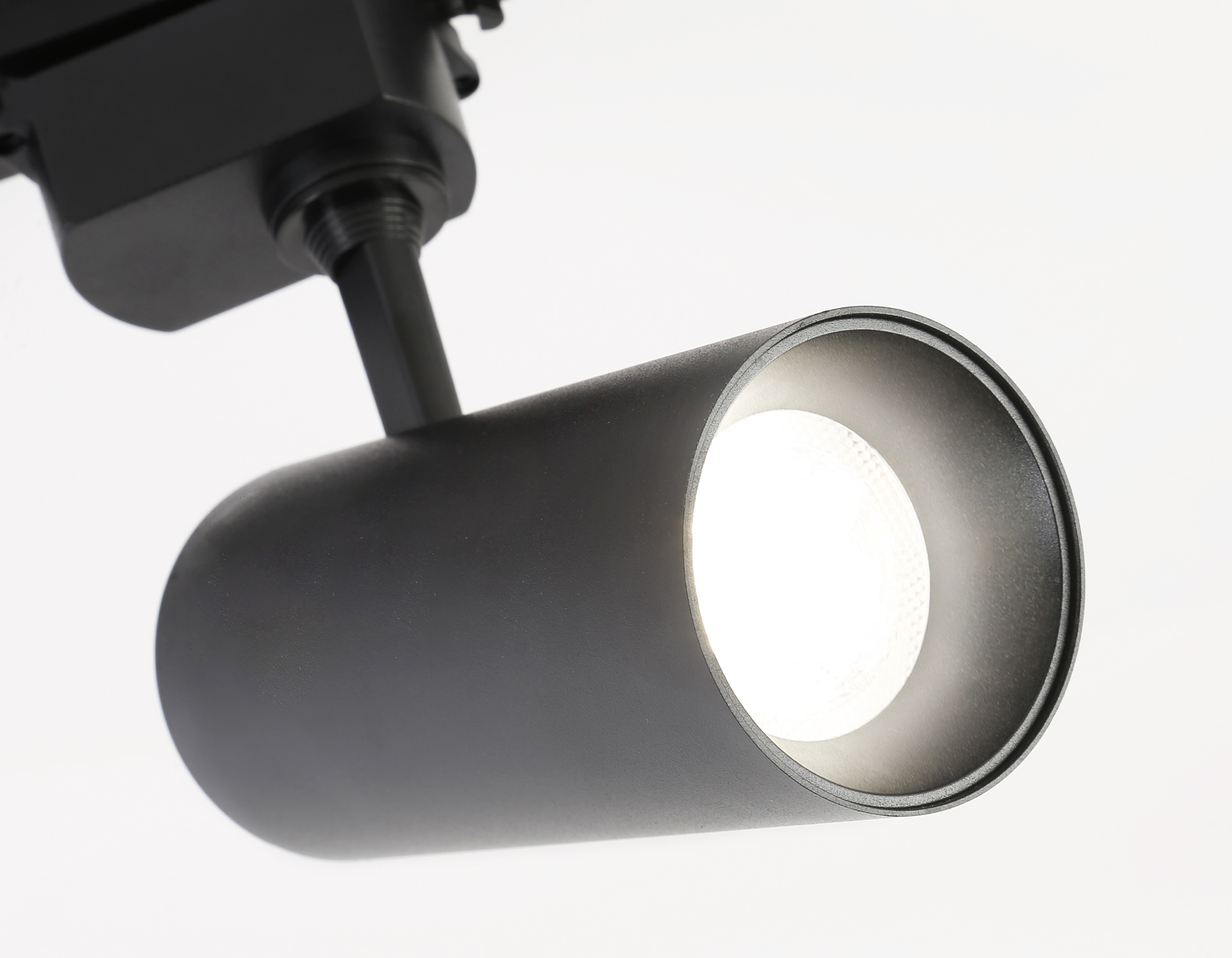 Трековый светодиодный светильник GL5828 BK черный LED 15W 4200K 24° AMBRELLA