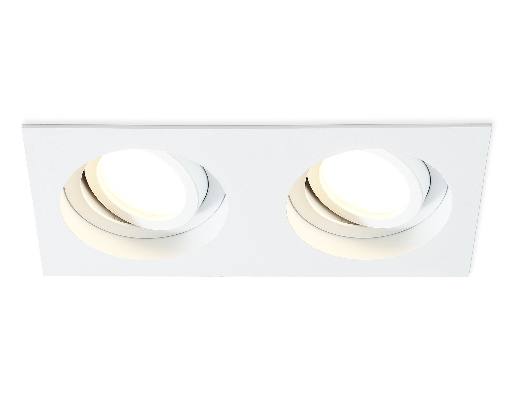 Светильник Ambrella TN102759/2 WH белый IP20 GU5.3/2 200*100*32