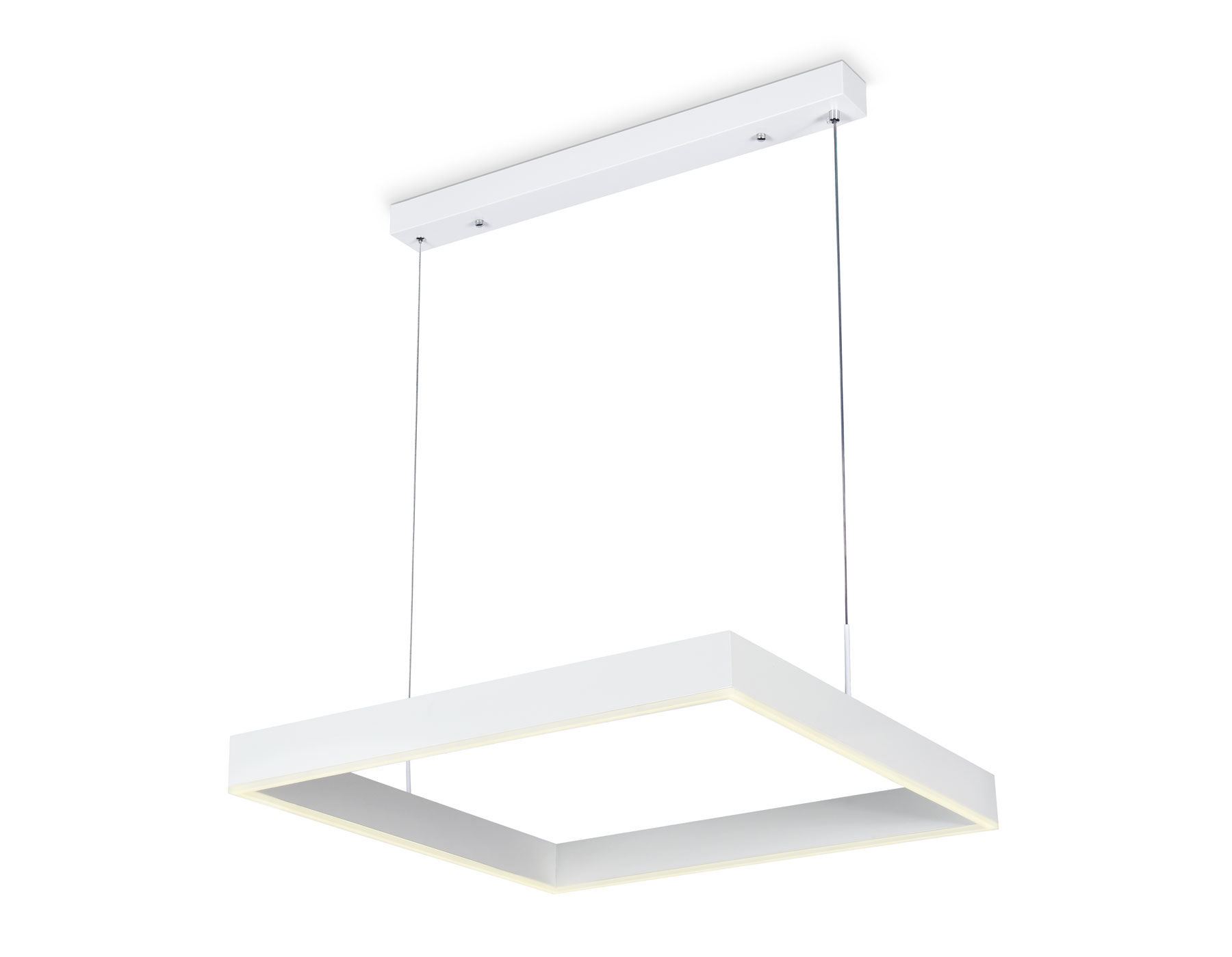Светильник Ambrella FA6622 WH белый 65W 600*600*720 (ПДУ РАДИО 2.4G)