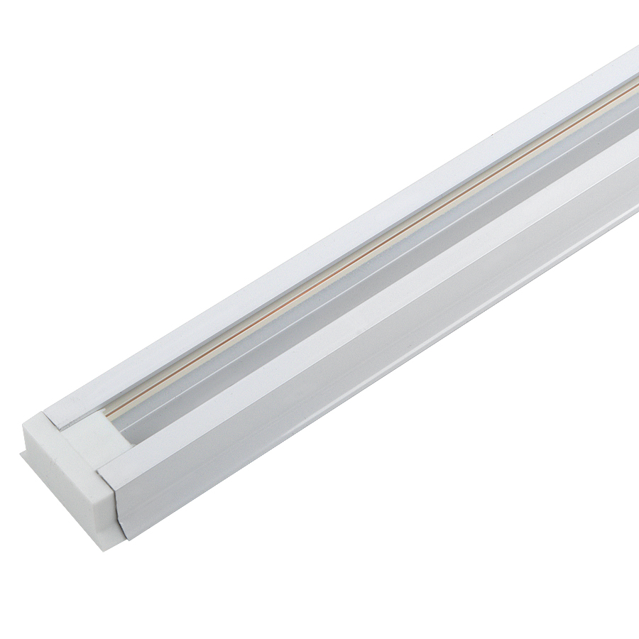 Шинопровод Однофазный 3м G-1-3-TR-CV-IP20-W-KIT  белый с вводом питания