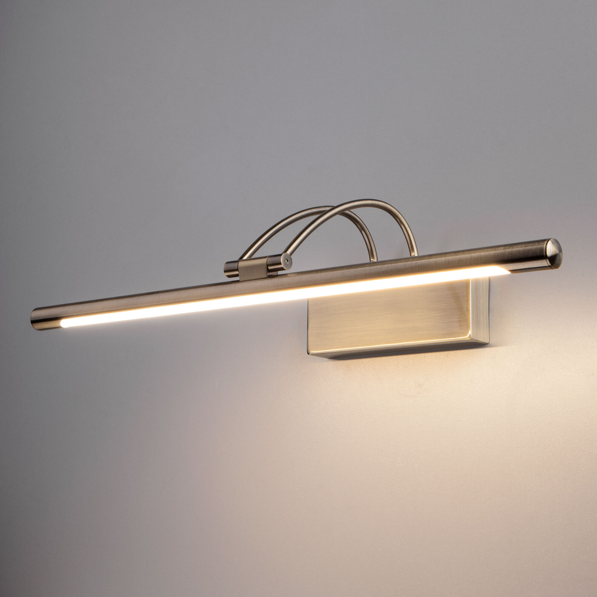 Подсветка Elektrostandard Simple LED бронза 3000К MRL LED 10W 1011 IP20 бронза
