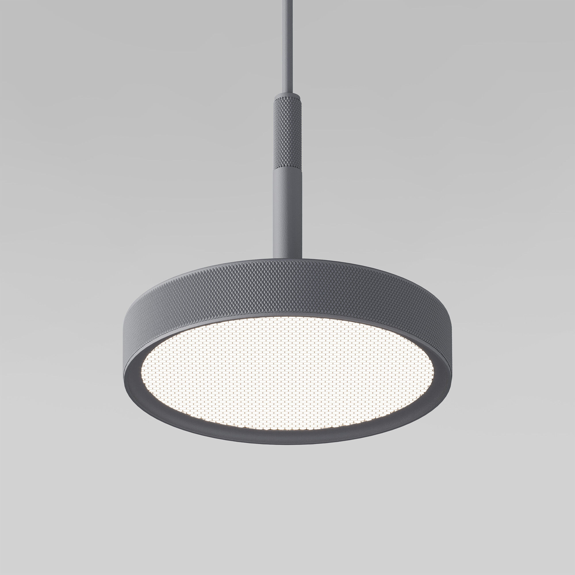 Подвесной светильник Plate / графит 50260 LED