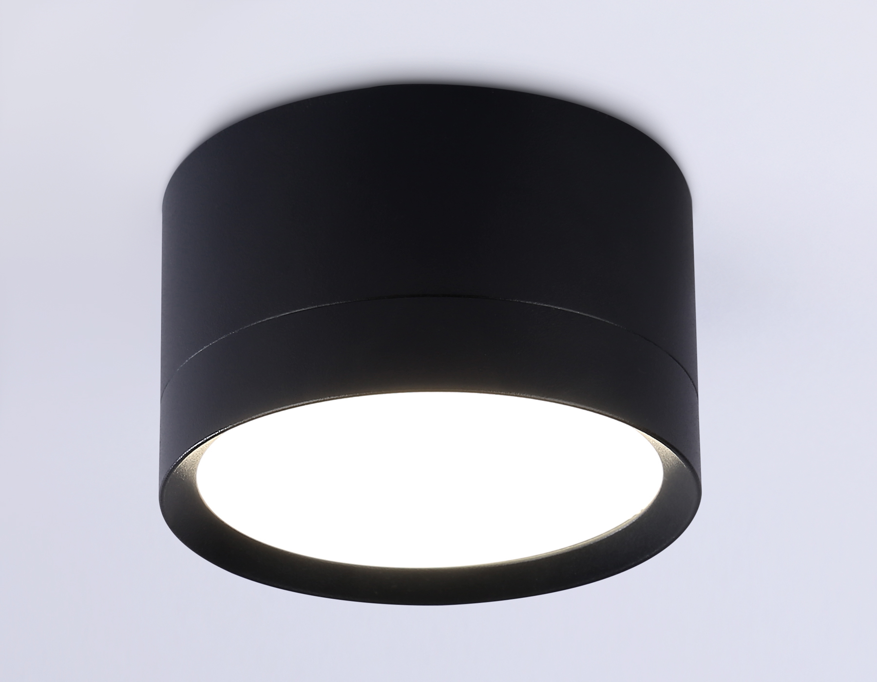 Светильник накладной AMBRELLA TN52357 BK черный GX53 max 12W D82*50