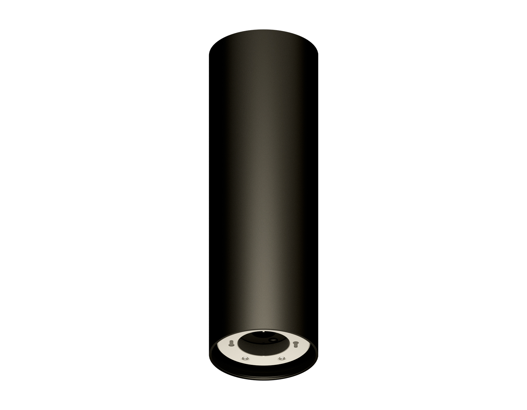 Корпус светильника накладной D85 C8192 SBK черный песок D85*H260mm GX53