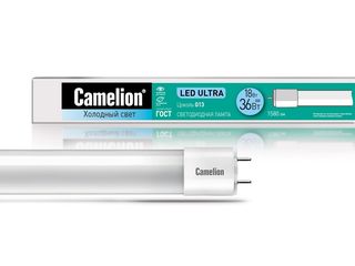 Лампа CAMELION LED18-T8-120/845/G13 220V 18W (1/25)