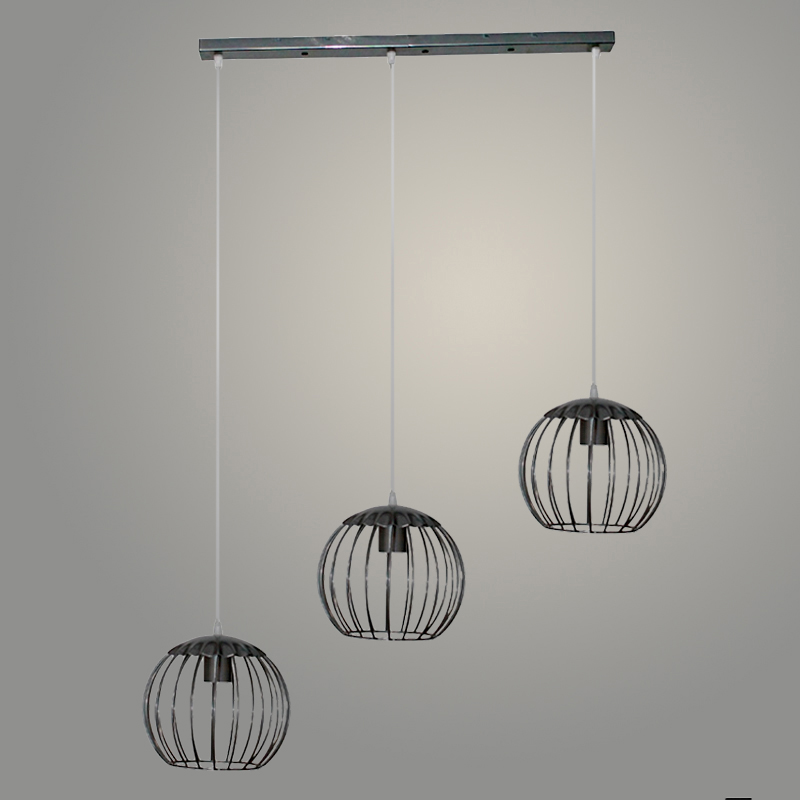 Подвес "Рио" 231 хром НСБ 01-3x60-155 Е27 3x60W Е27 d210 h900, 1005404764