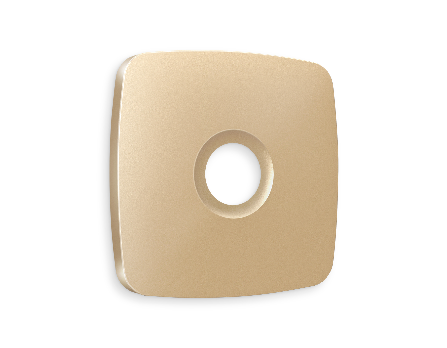 OP6130 Лицевая панель OMEGA (Шампань) для TV розетки QUANT