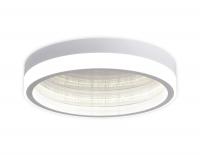 Светильник Ambrella FA9431 WH белый 90W D500*90 (ПДУ РАДИО 2.4)