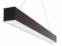 Светильник промышленный Ultraflash LPL-6005 1185*70*60 40Вт 4000К LED черный