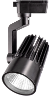 Светильник трековый JAZZWAY PTR 0140-2 40w 4000K 24° BL (чёрный) IP40 (20)