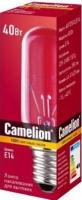 Лампа CAMELION MIC 40/T25/CL/E14 для вытяжек(1/50/500)