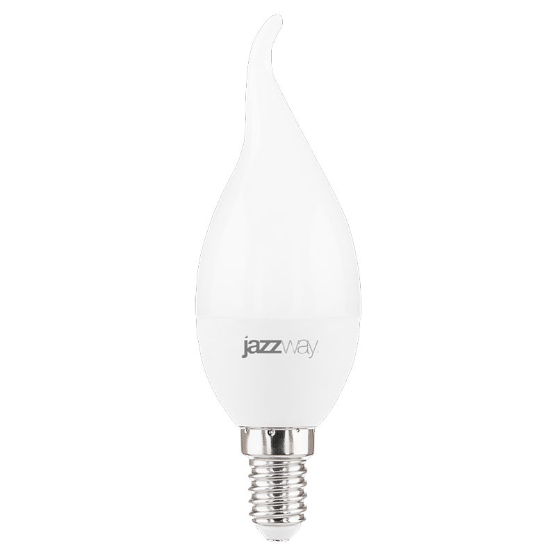 Лампа JAZZWAY PLED-SP CA37 9w E14 3000K