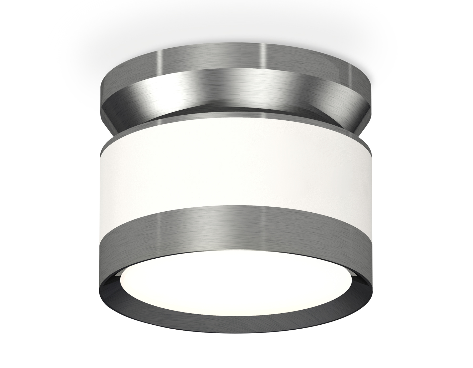 XS8101070 SWH/PPH белый песок/графит полированный GX53 (N8919, C8101, N8133)