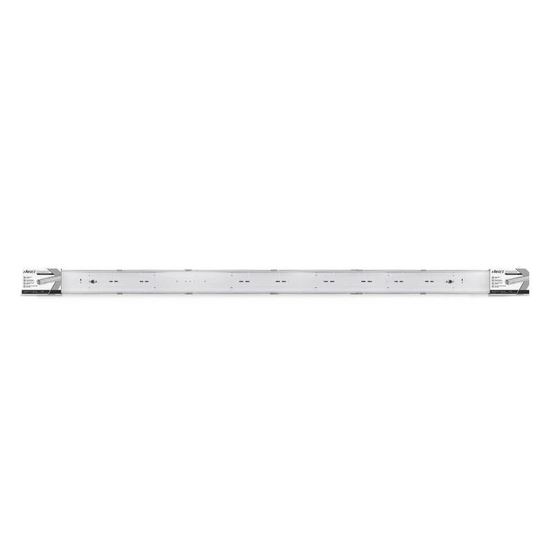 Светильник герм под сд лампу NEOX ССП-456 2xLED-Т8-1200 G13 IP65 1260х100х84мм (10)