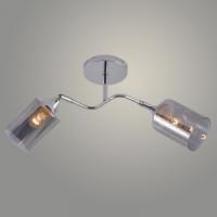 Люстра XA1631/2 CR хром 2х60W E27 d480 h250, HN25