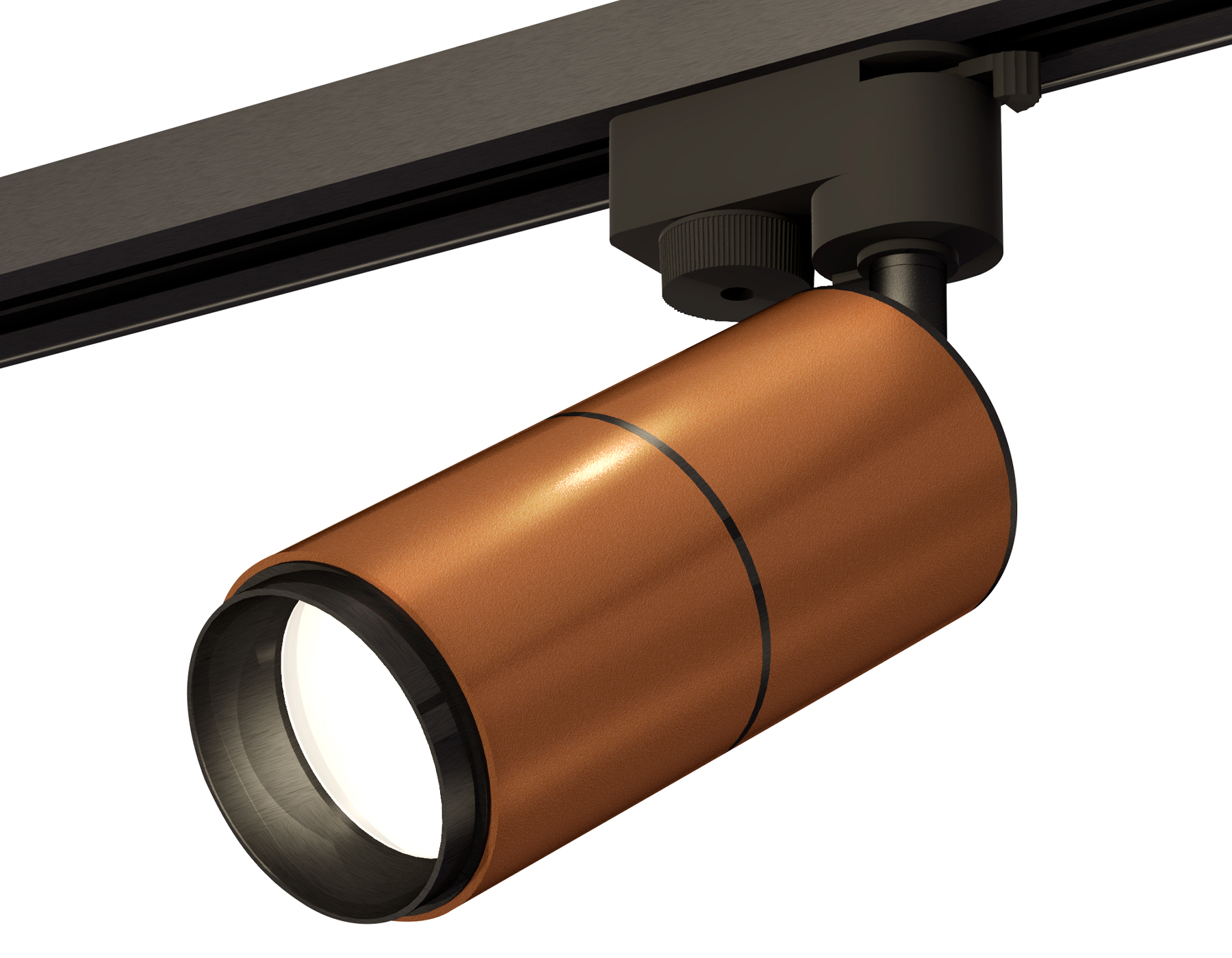 XT6304001 SCF/PBK кофе песок/черный полированный MR16 GU5.3 (A2521, C6304, A2061, C6304, N6121)