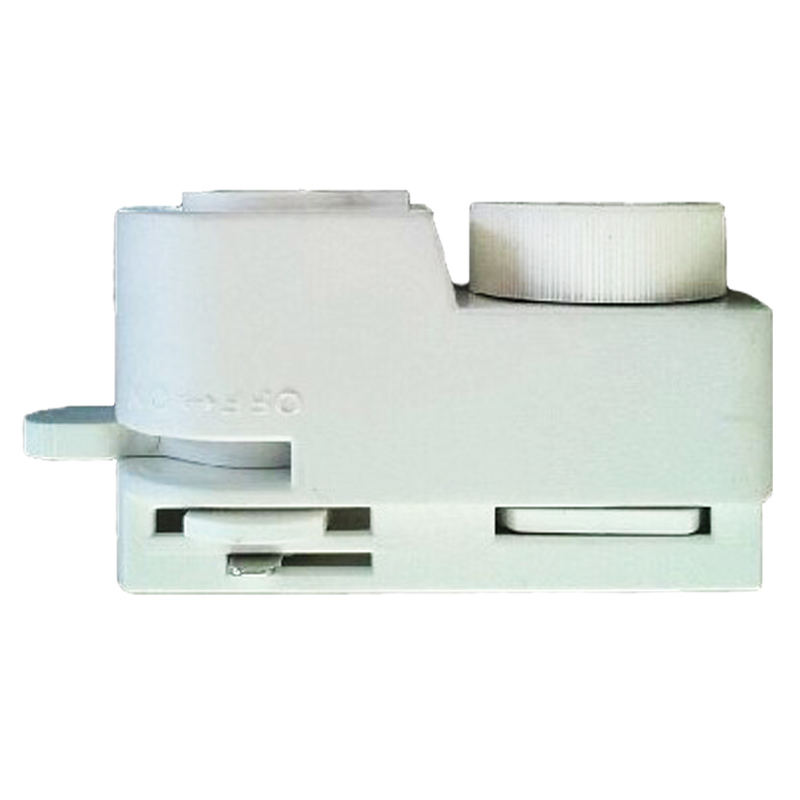 Адаптер VOLPE UBX-Q122 G61 WHITE 1 POLYBAG для шинопровода, Белый