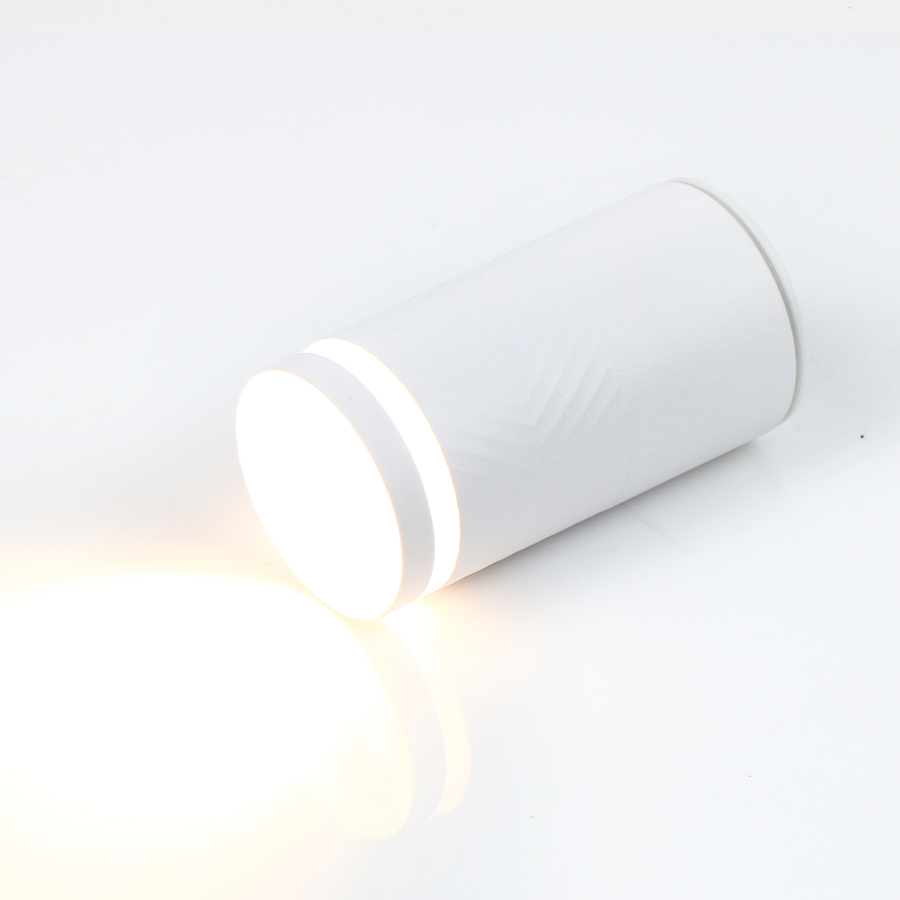 Накладной светильник "Спот" General GWL-GU10-M-IP65 Белый Шпиль