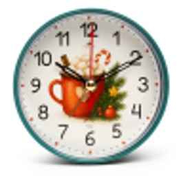 Будильник В7-030 8х8 см