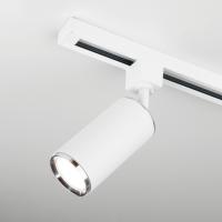 Basic System Трековый поворотный светильник GU10 Svit белый/хром MRL 1013