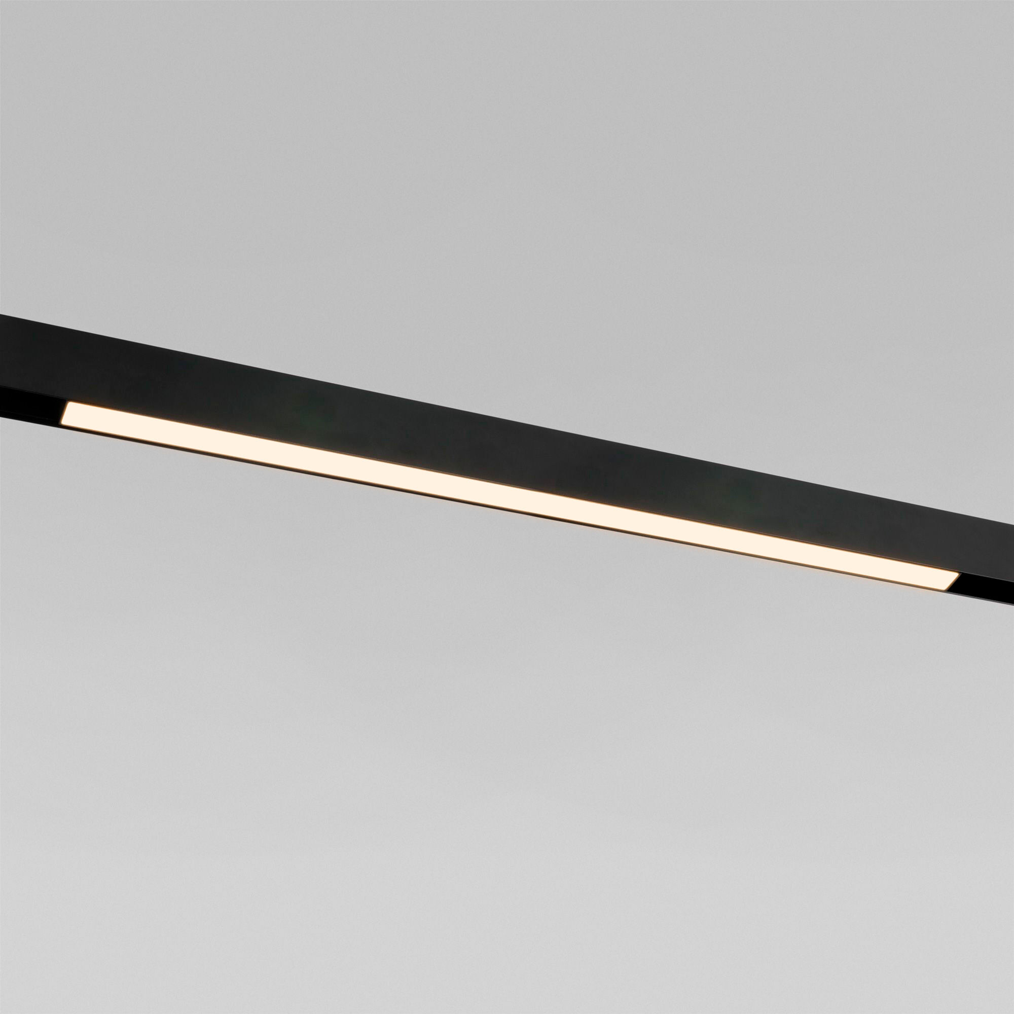 Slim Magnetic L02 Трековый светильник 20W 3000K черный 85002/01