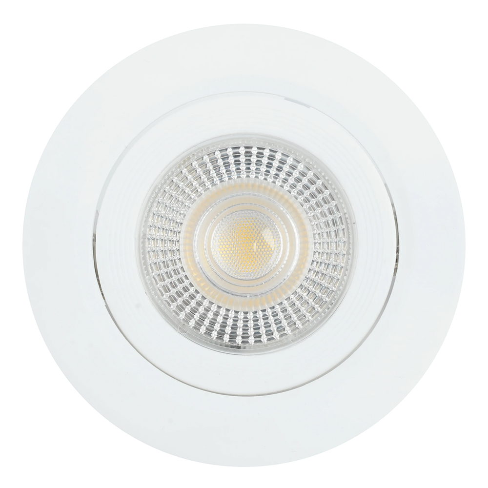 Светильник светодиодный FERON AL540 7W, 4000K, 560Lm, белый,  круг встраиваемый 